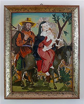 Flucht von Ägypten by Elisabeth Muhlenweg - Auction record, sale price, and art valuation. Compare with similar artists and explore comparable artworks.