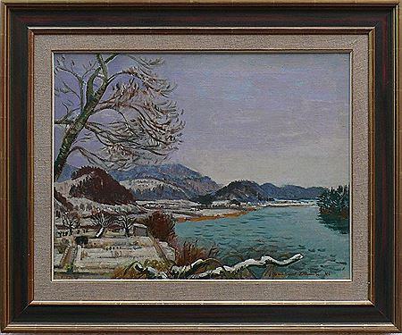 "Rheinlandschaft bei Säckingen" by Jean Paul Schmitz - Auction record, sale price, and art valuation. Compare with similar artists and explore comparable artworks.