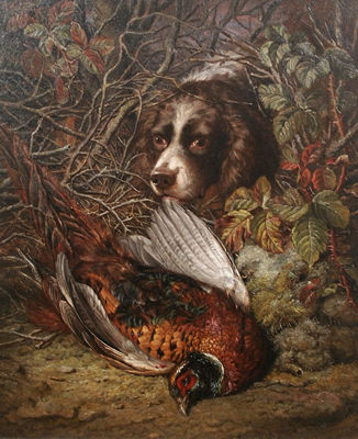 Found in the Brush, 1882 by John Fitz Marshall - Auction record, sale price, and art valuation. Compare with similar artists and explore comparable artworks.