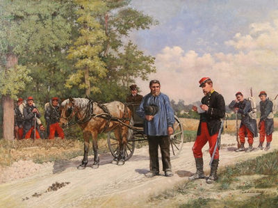 Artwork by Achille Jean Theodore Brail