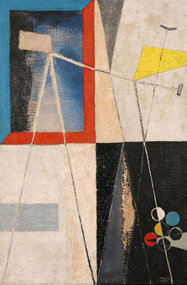 Untitled, 1948 by Robert Tague - Auction record, sale price, and art valuation. Compare with similar artists and explore comparable artworks.