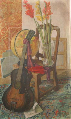 Still Life in the Artist's Studio