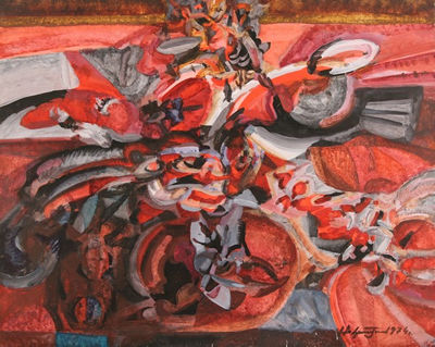 UNTITLED by Nikolai Demjanowitsch Gritsuk - Auction record, sale price, and art valuation. Compare with similar artists and explore comparable artworks.