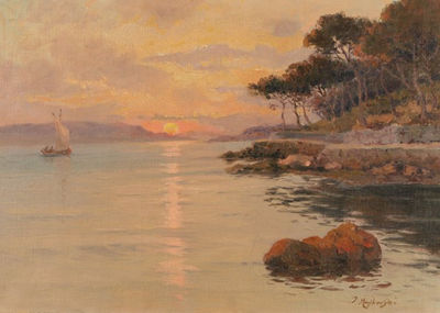 Sample artwork by Ipolit Danilovich Majkovski (1885 - 1963), known for painting - View similar artists and auction records