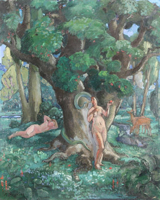 Sample artwork by Pavel Semyonovich Naumov (1884 - 1942), known for painting - View similar artists and auction records