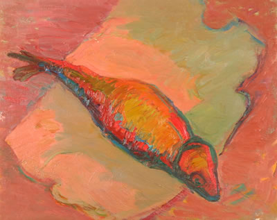 Sample artwork by Mykola Nedilko (1902 - 1979), known for fauve still life, landscape and marine painting - View similar artists and auction records