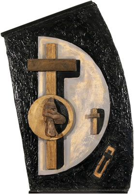 Cross with Figure, 1965