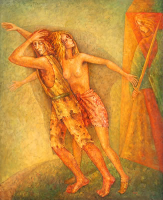 Adam and Eve, 1990