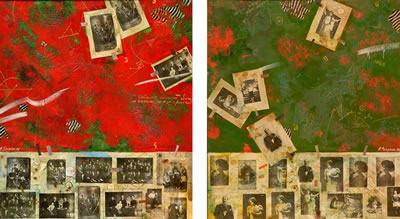 Album, A Diptych, 1994