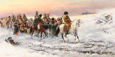 NAPOLEON'S RETREAT FROM MOSCOW