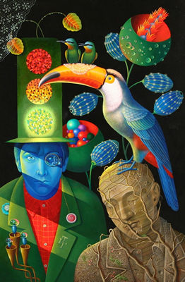 UNTITLED (TOUCAN)