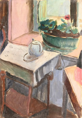 Sample artwork by Andrei Dmitrievich Goncharov (1903 - 1979), known for painting - View similar artists and auction records