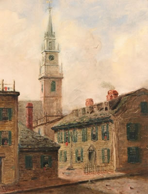 Old North Church and Paul Revere's Home, Boston