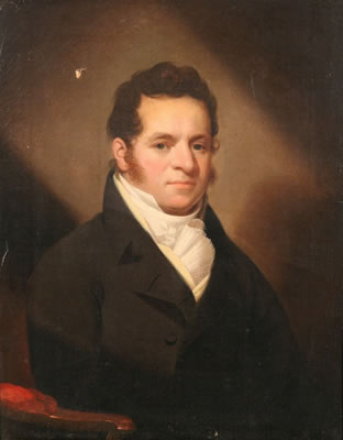 Portrait of Nathaniel Allen Esq.