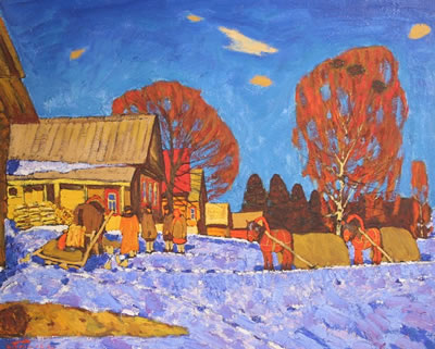"Towards the Spring"