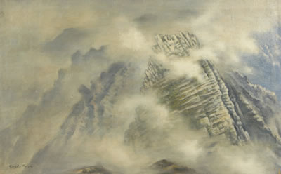 "Clouds in the Andes"
