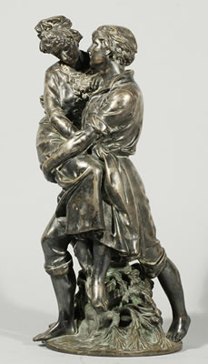 Man Carrying A Woman