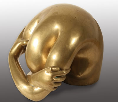 "Figure in Grief"