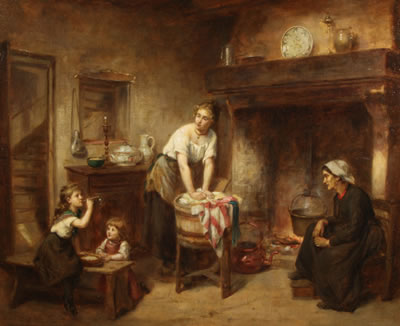 "Blowing Bubbles"