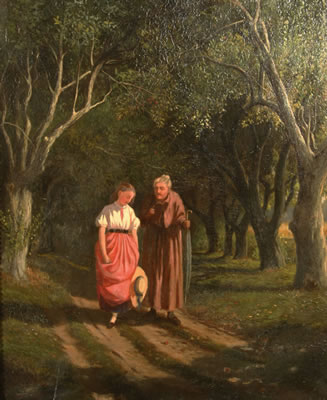 "A Walk With Grandmother"