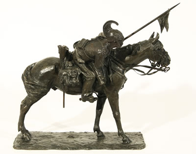 "Soldier on Horseback"