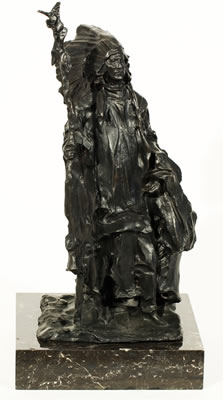 "Native American Chief"