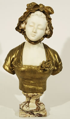 "Bust of a Young Woman"