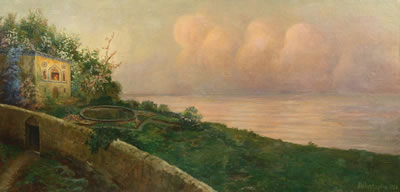 "House on the Lake"