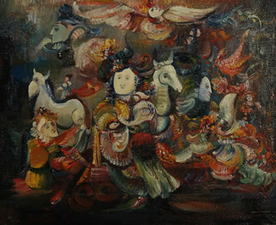 "Night on a Carousel"