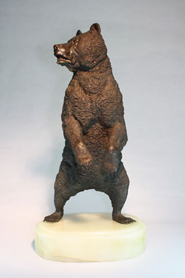 "Standing Bear" (Killed by Emperor Alexander II near the Village of Lisino in 1865)