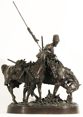 "Zaporozhian Cossack after Battle"