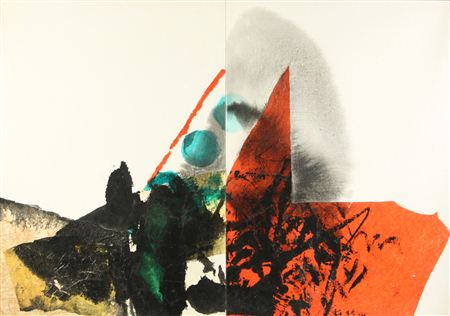 "Untitled (diptych)" 1960