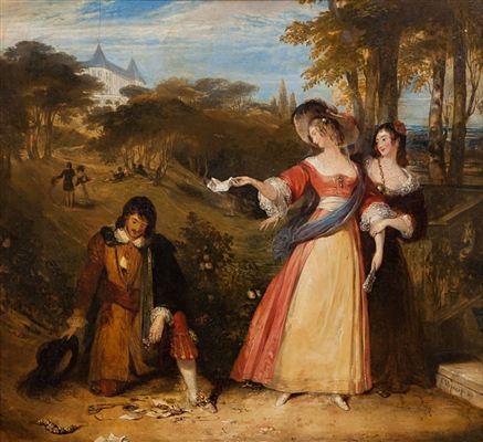 "The Courtship"