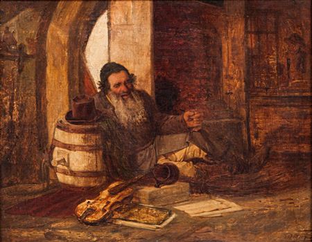 "The Street Musician"