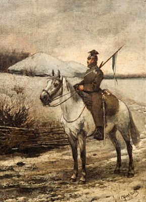 "Mounted Officer"