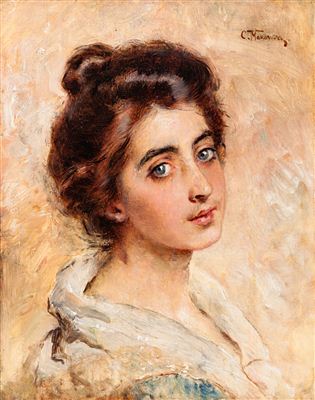 "Portrait of a Young Woman"