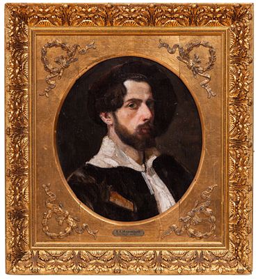 "Man in a Beret"
