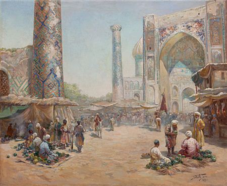 "Watermelon Sellers"