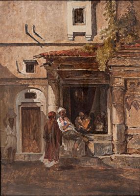 Summer Noon, Cairo