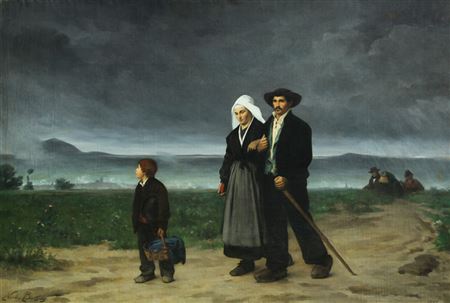 Return from Vespers