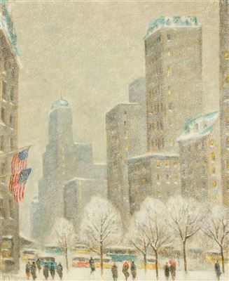 Blizzard Conditions