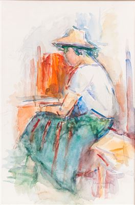 Woman Reading