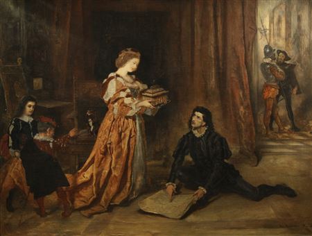 Columbus and Isabella