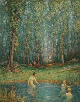 Boys Swimming