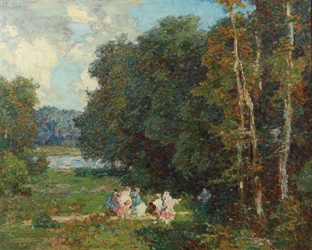 American Fine Art and European