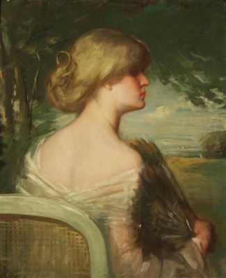 Woman with a Fan, 1912