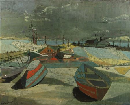 Sea and Wharf at Provincetown