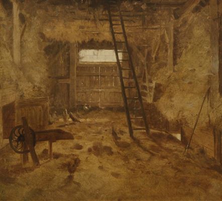 Barn at Sugar Loaf, 1870