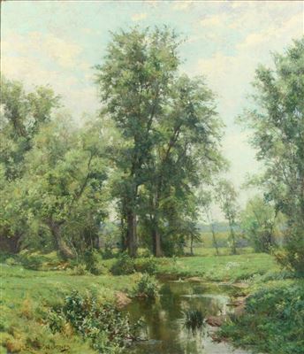 Springtime in Old Lyme, Connecticut