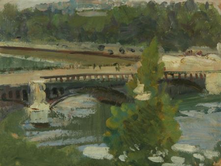 Bridge Over the Seine